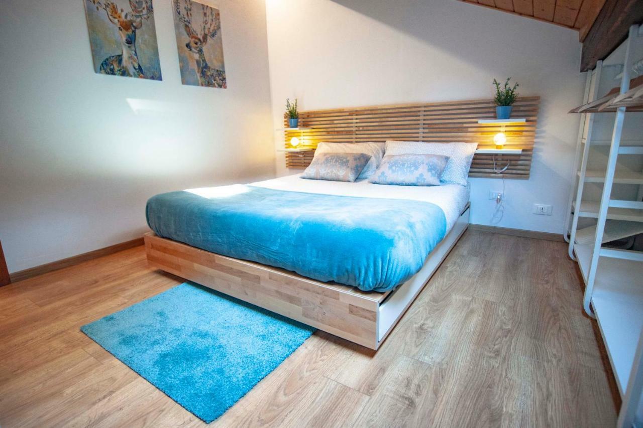 La Mansarda Di Emma Apartment Пинцоло Екстериор снимка